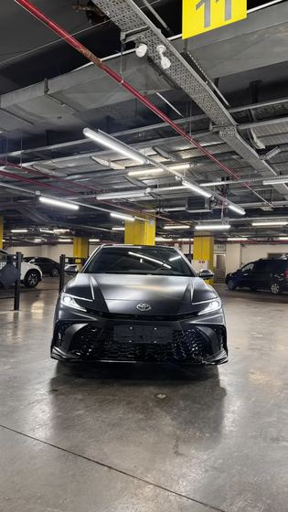 Toyota Camry — Suvar Detailing