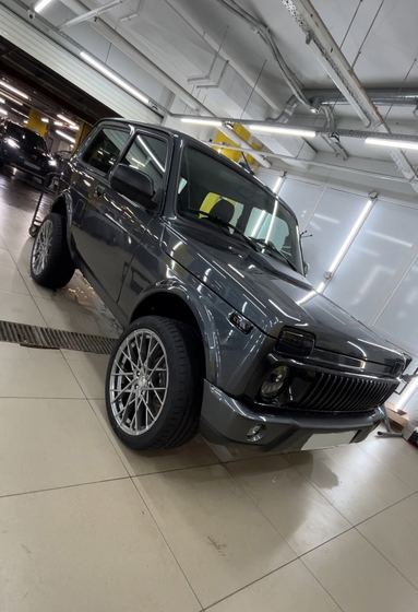 Полировка и защита Lada Niva