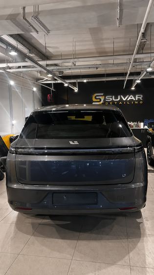 Работа Suvar Detailing